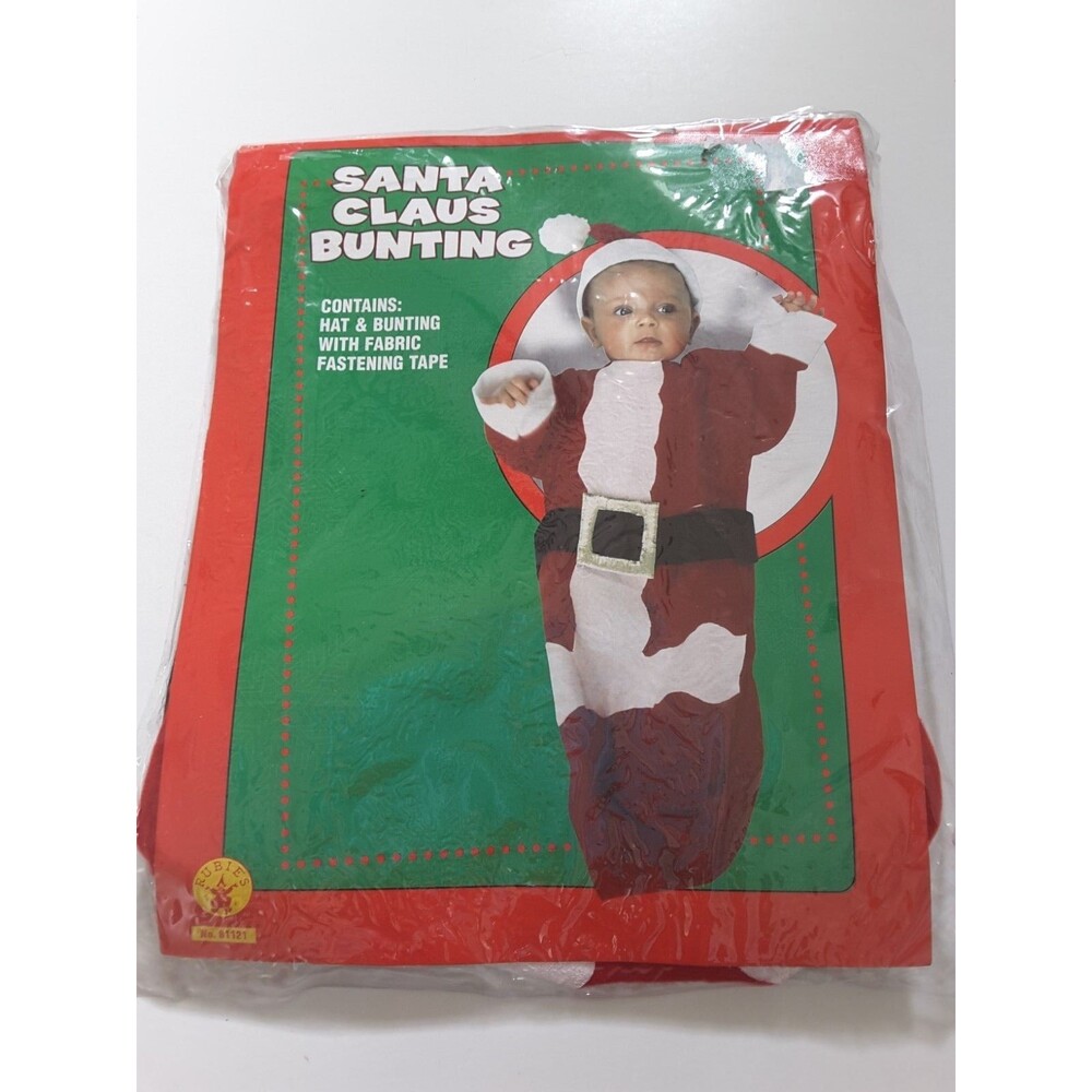 Baby Santa Claus Bunting Rubies 81121 Costume